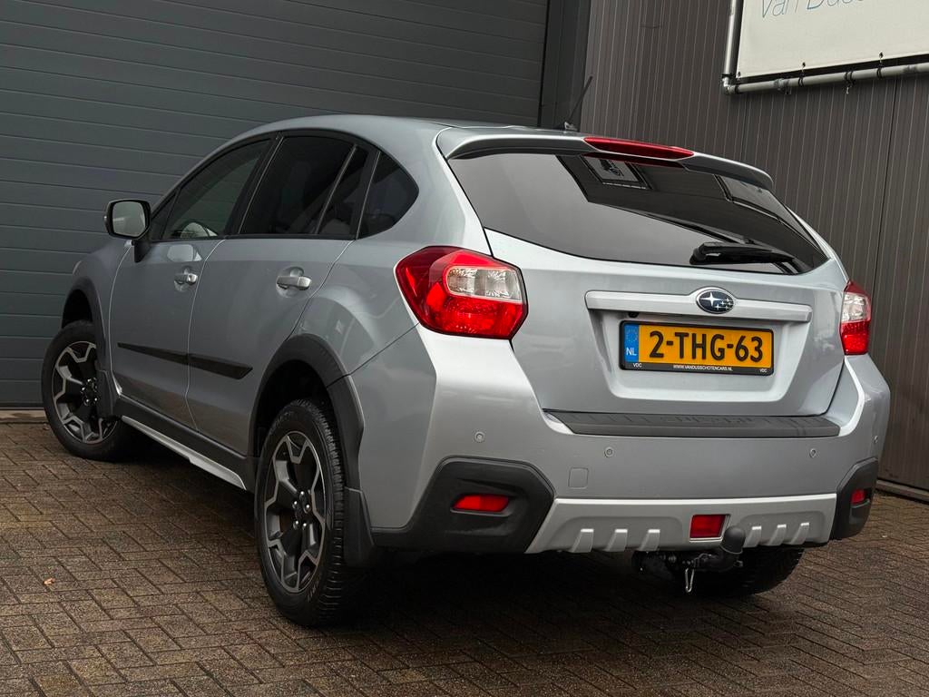 Subaru XV 1.6i Luxury AWD | Automaat | Leder | Trekhaak, Auto's, Subaru, Euro 5, Gebruikt, Zwart, 4 cilinders