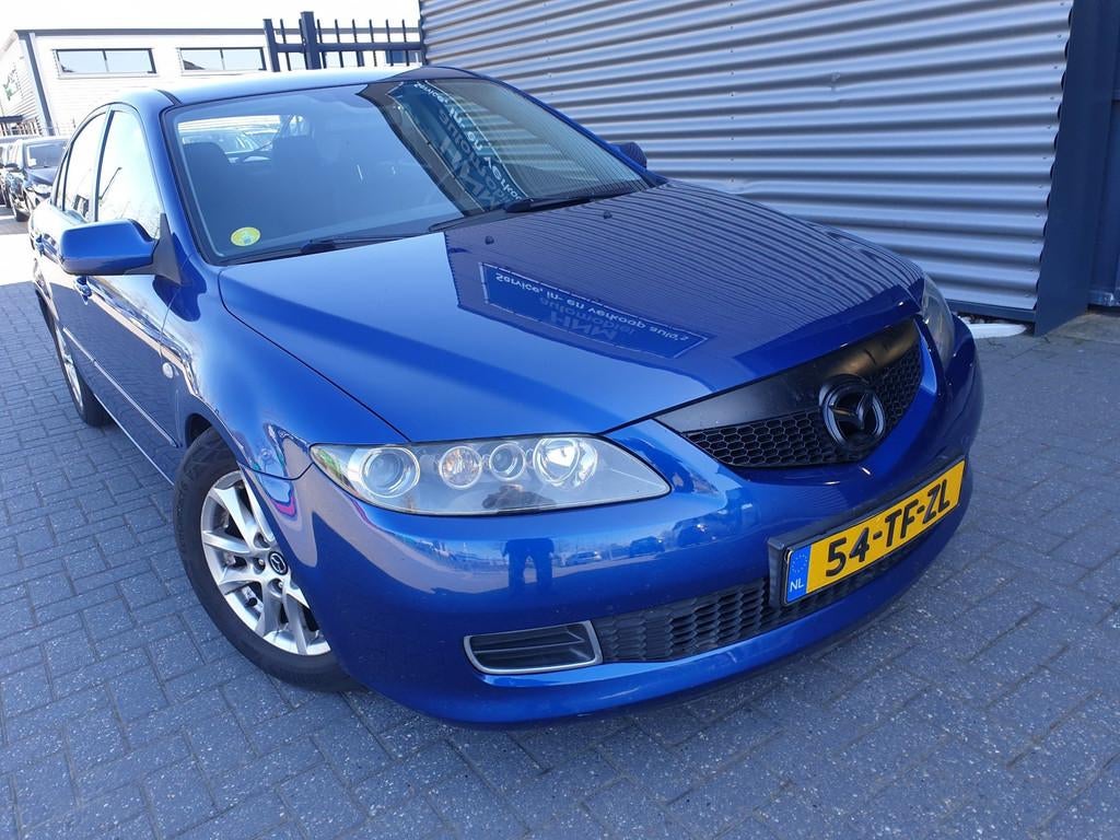 Mazda 6 Sport 1.8i Touring, Auto's, Mazda, Stof, Gebruikt, 4 cilinders, Origineel Nederlands