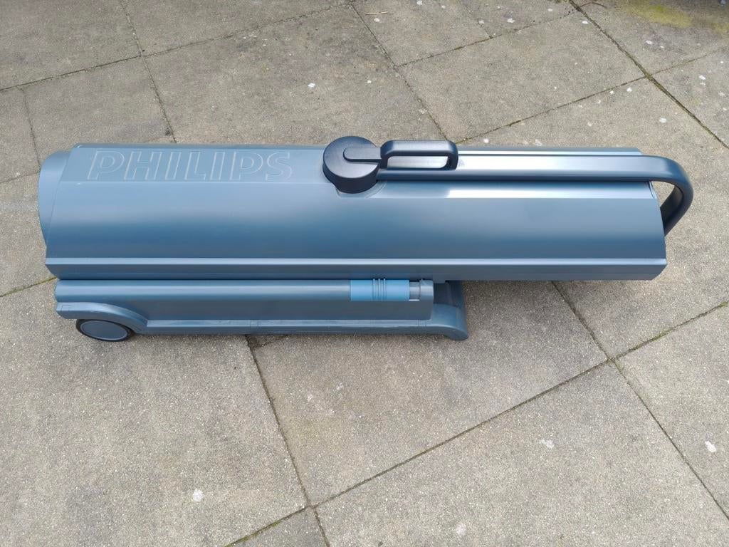 Phillips HB811 original home solaria, Witgoed en Apparatuur, Zonnebanken en Gezichtsbruiners, Ophalen, Zonnebank enkelzijdig, Minder dan 10 lampen