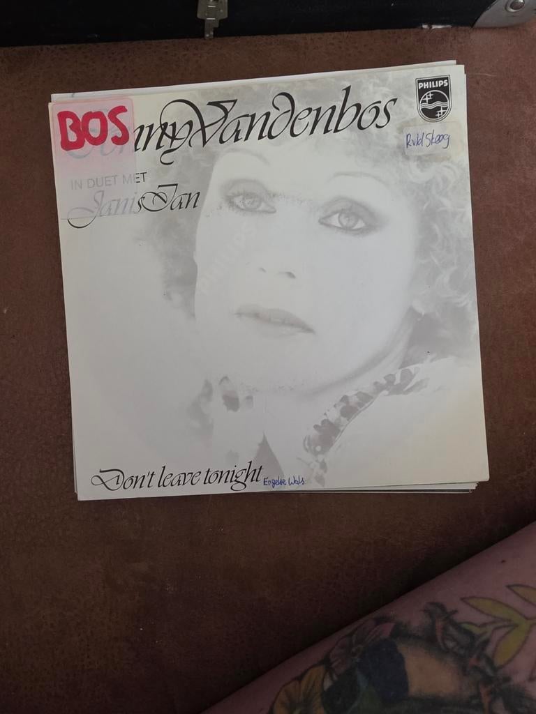 Vinyl Single: Rob de Nijs - Bos in mijn Vandenbos (1979), Cd's en Dvd's, Gebruikt, Originele persing, 7 inch, Single