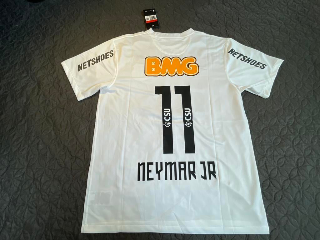 Santos FC 2012 Neymar shirt maat L, Ophalen of Verzenden, Nieuw, Maat 52/54 (L), Wit