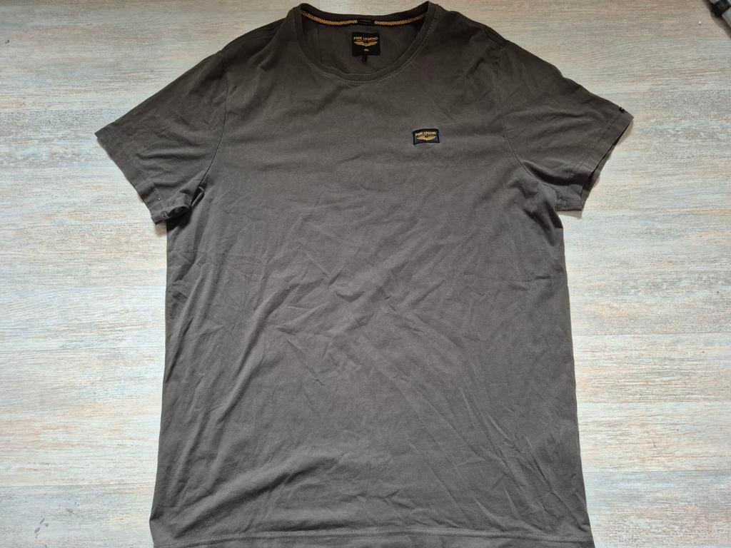 Pme Legend Pall Mall shirt t-shirt Legergroen maat XXXL, Kleding | Heren, Grote Maten, ., Shirt, Ophalen of Verzenden, Zo goed als nieuw