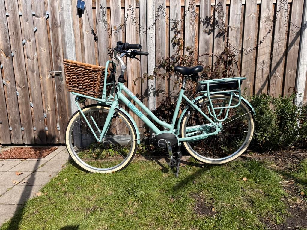 Gazelle Miss Grace groen elektrische fiets 2023, 51 tot 55 cm, Ophalen, Zo goed als nieuw, Gazelle