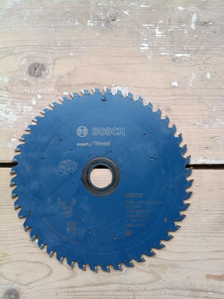 Bosch Expert Wood Zaagblad 165x1.5/1.0x20 voor Invalzaag, Doe-het-zelf en Verbouw, Gereedschap | Zaagmachines, Invalzaag, Nieuw
