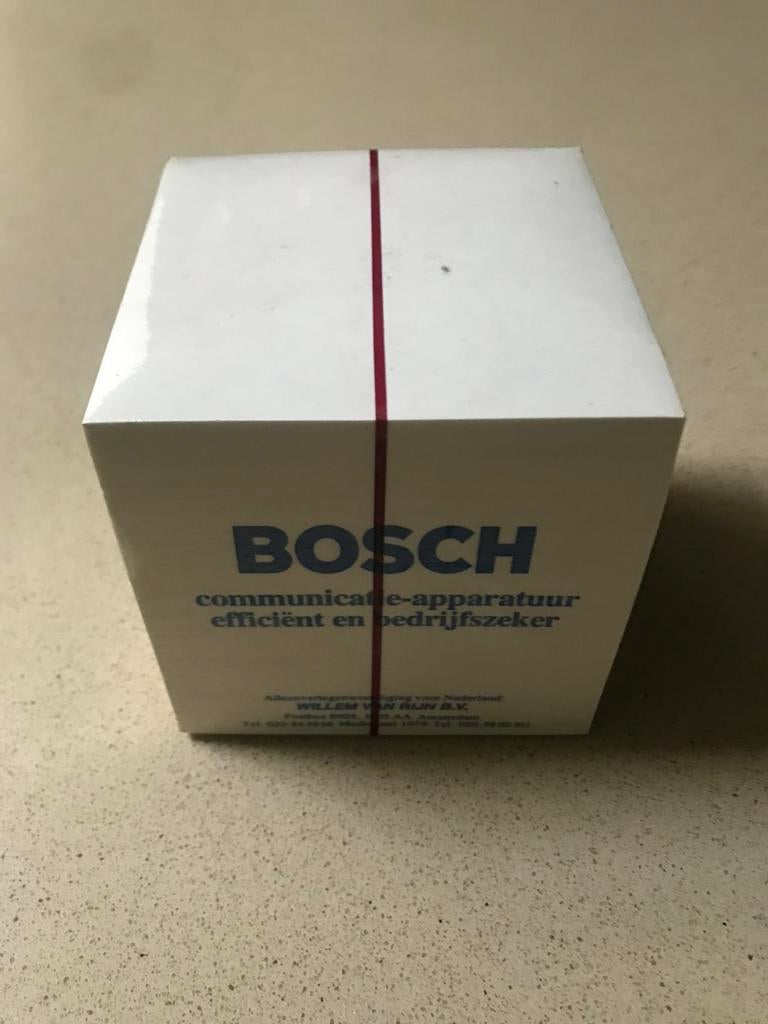 Bosch memokubus, Ophalen of Verzenden, Nieuw, Gebruiksvoorwerp