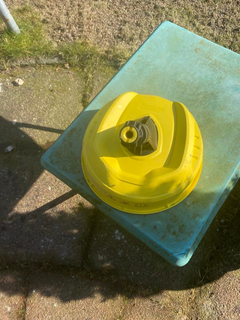 Karcher terrasreiniger T-Racer, Doe-het-zelf en Verbouw, Reinigingsmachines, Gebruikt, Overige typen, Ophalen of Verzenden