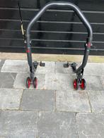 Motor standaard van Moto Profesional, Ophalen