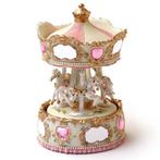Mooie draaimolen speeldoos met Kaiserwalzer melodie, Ophalen of Verzenden, Nieuw
