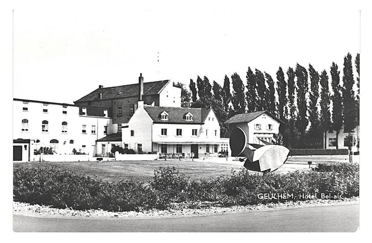 946680 Geulhem Limburg 1972 Hotel Bel Air Onbeschreven, Verzamelen, Ansichtkaarten | Nederland, Ongelopen, Noord-Brabant, 1960 tot 1980