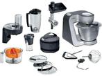 BOSCH MUM Serie 4 MUM58359 Keukenmachine Zilver 1000 W, 4 liter of meer, Ophalen, Zo goed als nieuw, 3 snelheden of meer