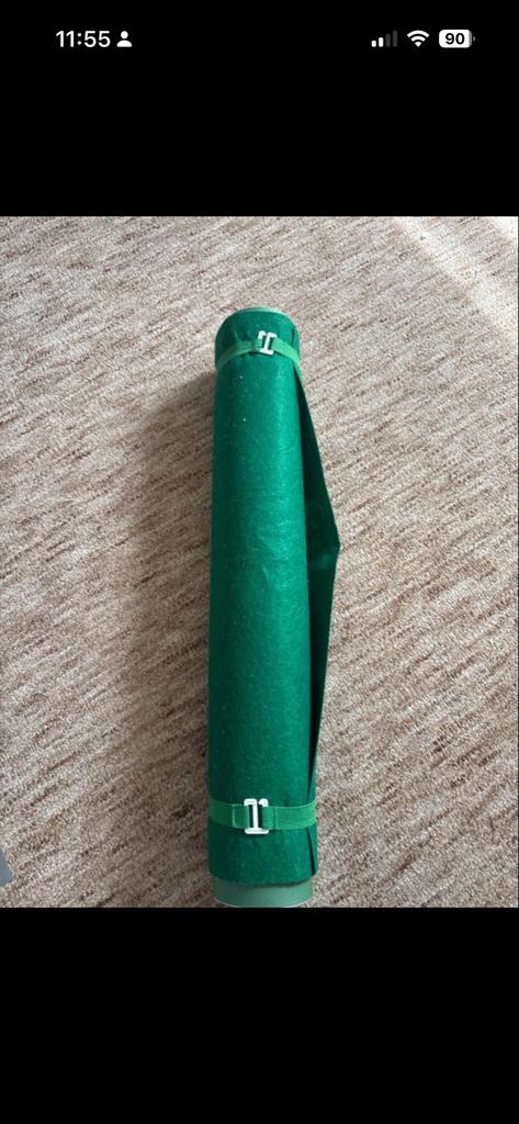 Jumbo puzzelmat tot 1500 stukjes, Ophalen of Verzenden, 500 t/m 1500 stukjes, Zo goed als nieuw, Overige typen