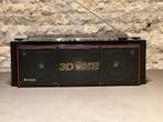 Hitachi TRK 3D Boombox ghettoblaster, Ophalen of Verzenden, Gebruikt, Radio