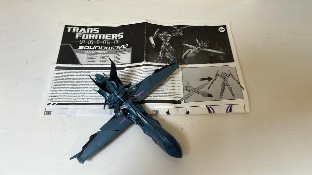 Transformers prime soundwave, Verzamelen, Transformers, Overige generaties, Ophalen, Gebruikt, Decepticons