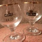 Hertog Jan glazen, Ophalen, Zo goed als nieuw, Bierglas