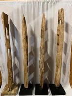 Huis palen uit Thailand 1,5 m, Antiek en Kunst, Ophalen