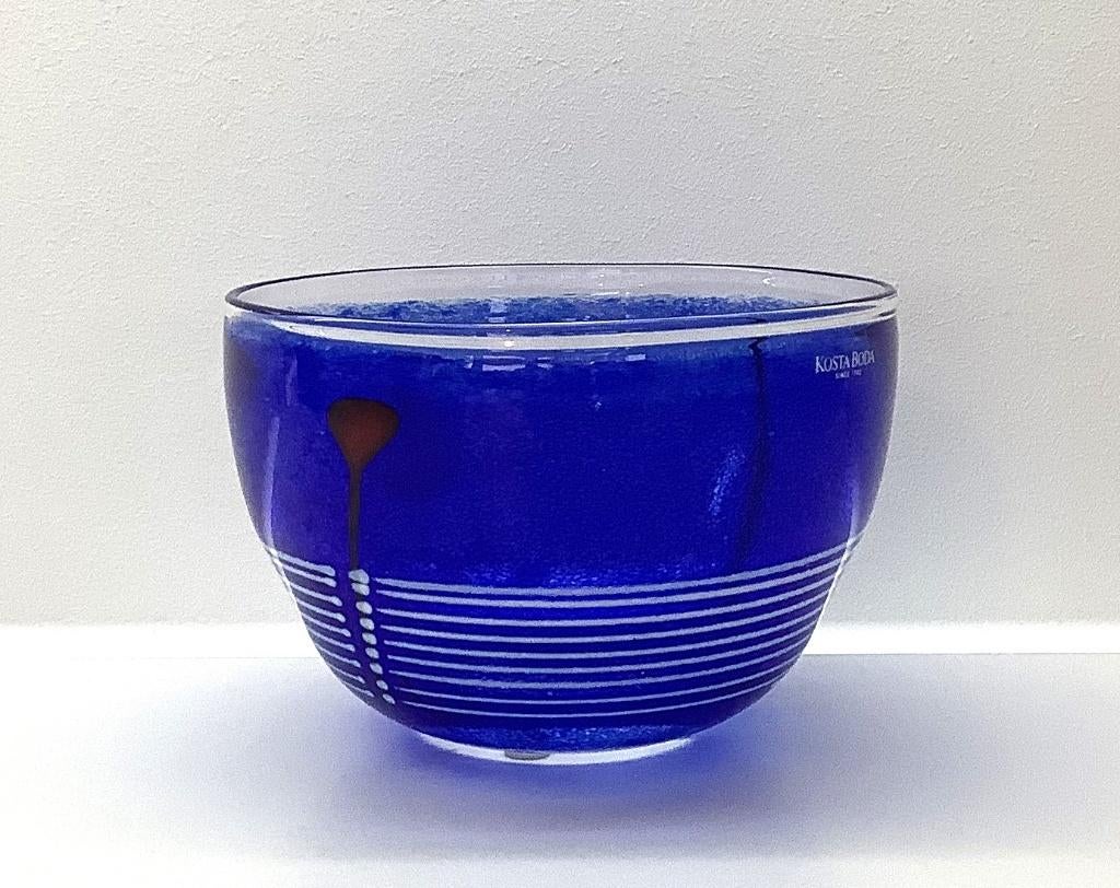 Bertil Vallien, glas, Atelje, Kosta Boda, Verzenden