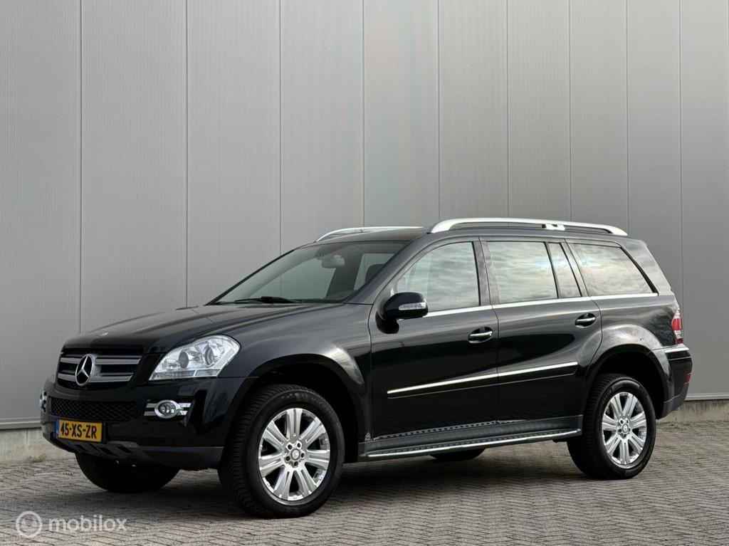 Mercedes GL-klasse 420 CDI - Perfect onderhouden - Topstaat, Auto's, Automaat, Zwart, Bedrijf, Diesel