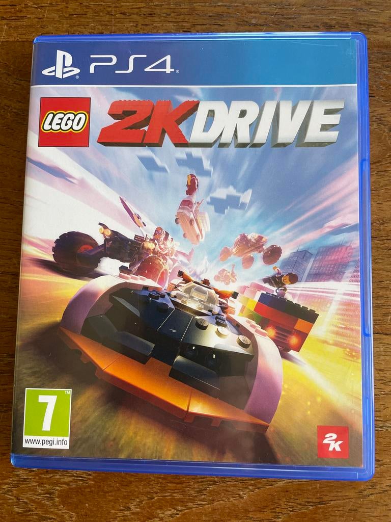 Lego 2K Drive PS4 - Raceplezier voor alle leeftijden!, Ophalen of Verzenden, Gebruikt, Racen en Vliegen, Vanaf 3 jaar