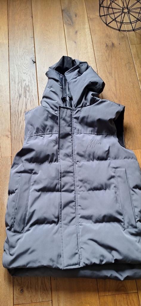 Malelion bodywarmer maat L, Ophalen of Verzenden, Gedragen, Grijs