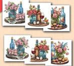 Diamond painting kaarten, Ophalen of Verzenden, Nieuw, Overige thema's