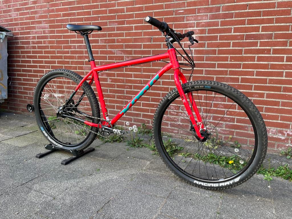 Kona Unit XL - Rohloff, Shutter Precision, Fietsen en Brommers, Fietsen | Mountainbikes en ATB, Gebruikt, 57 cm of meer, Geen vering
