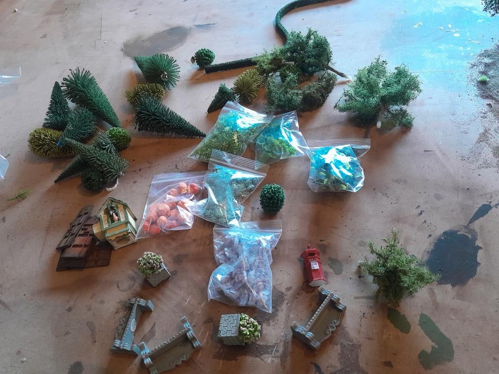 Diverse diorama spullen 1:32, Ophalen of Verzenden, Auto, Overige merken