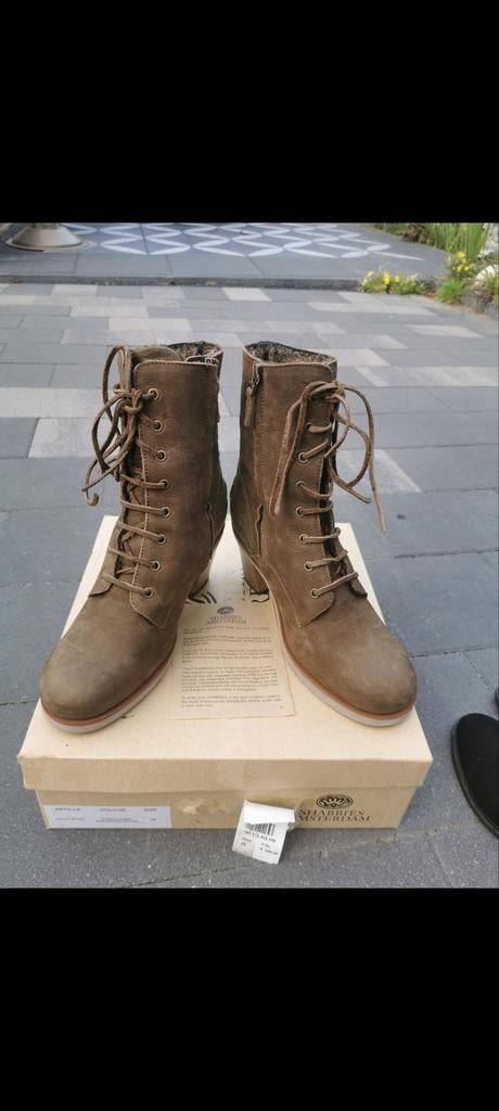 Splinternieuwe Shabbies halfhoge laarzen, Kleding | Dames, Schoenen, Ophalen of Verzenden, Nieuw, Zwart