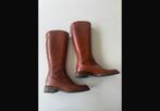 Fratelli Rosetti cognac leren laarzen maat 38 - Nieuw, Ophalen of Verzenden, Nieuw, Bruin, Hoge laarzen