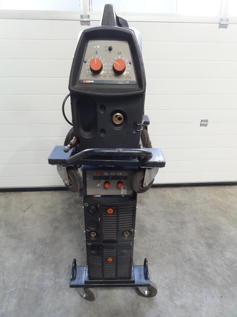 Mig/Mag Lasapparaat Kemppi KM 500 Watergekoeld, Doe-het-zelf en Verbouw, Gereedschap | Lasapparaten, Ophalen of Verzenden, Zo goed als nieuw