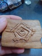 Houtsnijwerk, abstract figuur, Ophalen of Verzenden