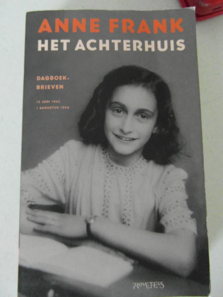 Anne Frank, Ophalen of Verzenden, Zo goed als nieuw, Overige