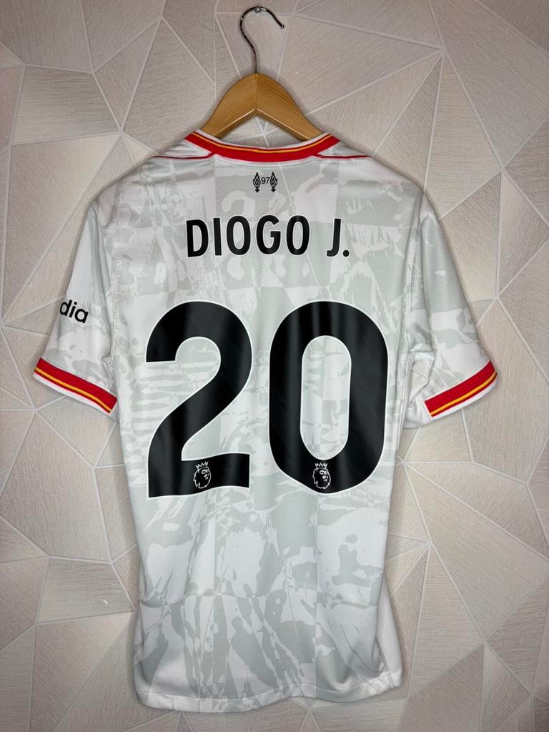 Liverpool 3de 2024/2024 Jota, Maat S, Ophalen of Verzenden, Zo goed als nieuw, Shirt