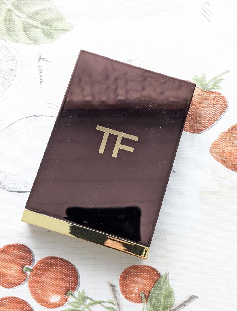 Tom Ford Quad Eyeshadow palette, Ophalen of Verzenden, Zo goed als nieuw, Overige kleuren, Ogen