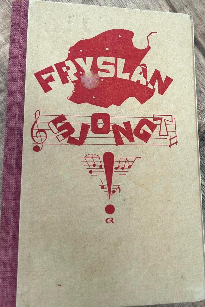 Fryslân sjongt! Algemien Frysk lieteboekje (1947), Ophalen of Verzenden