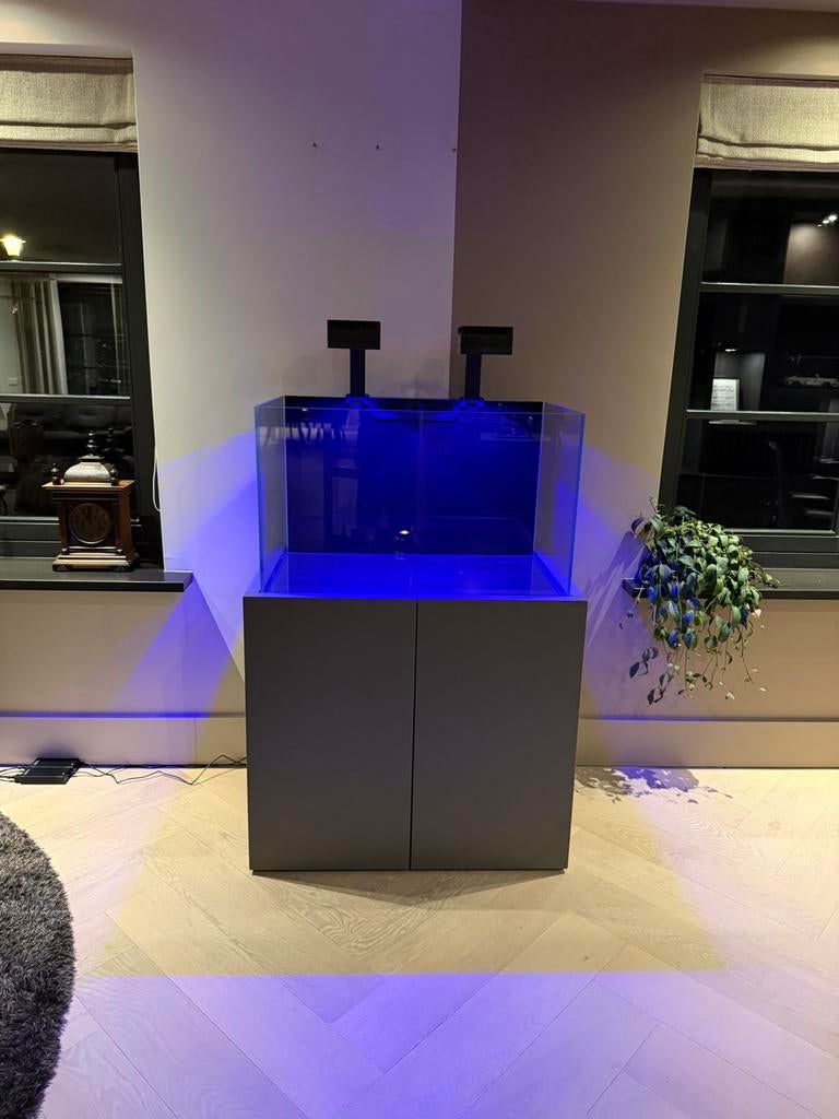 NYOS Opus G2 300 Pro Line Grey - NIEUW, Ophalen, Inclusief toebehoren, Nieuw, Leeg aquarium