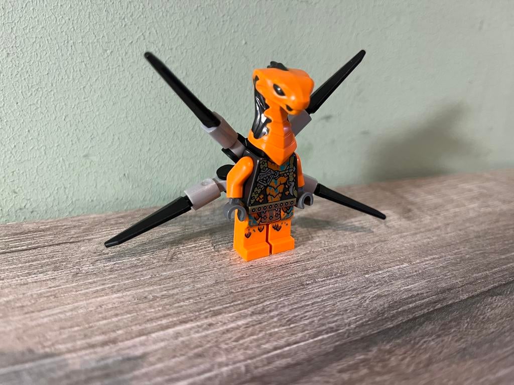 Lego minifigure njo849 Ninjago viper flyer, Ophalen of Verzenden, Zo goed als nieuw