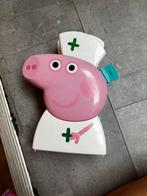 Peppa pig dokter koffetje, Ophalen, Gebruikt