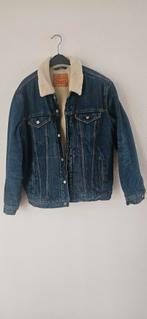 Gevoerde spijkerjas Levi's - Maat L, Kleding | Heren, Maat 52/54 (L), Levi's, Blauw, Ophalen of Verzenden