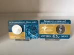 Te koop 5 coincards Nederland, Zilver, Overige landen, Losse munt, Overige waardes