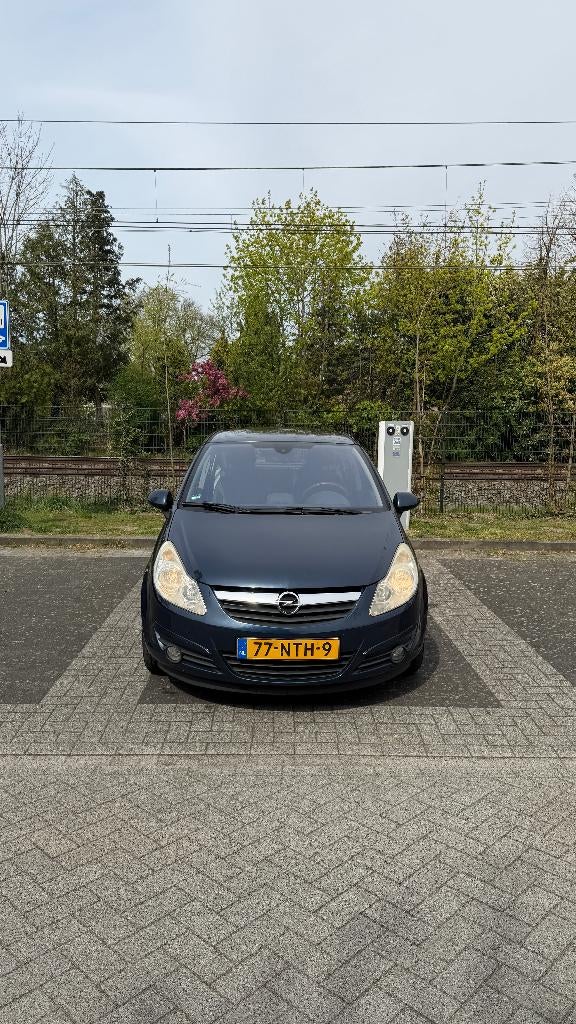 Opel Corsa 1.3 Cdti 70KW 5D 2010 Blauw, Auto's, Opel, Particulier, Corsa, Airbags, Centrale vergrendeling, Cruise Control, Elektrische ramen