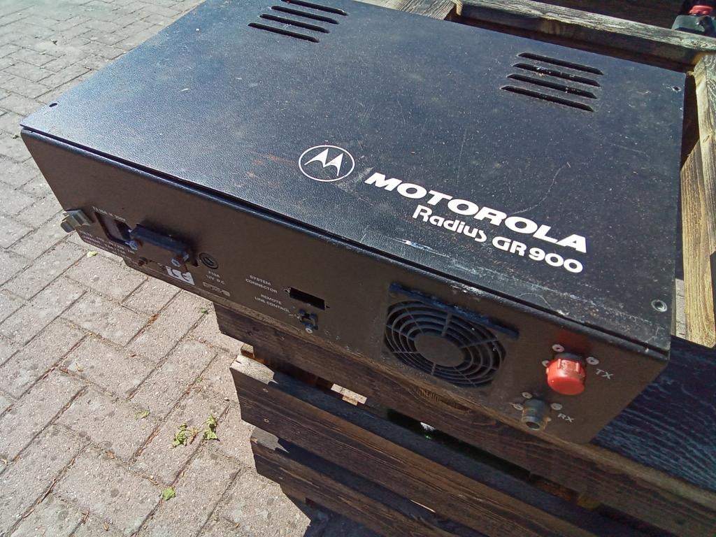 Motorola 19" behuizing, Ophalen of Verzenden, Gebruikt, Zender en Ontvanger