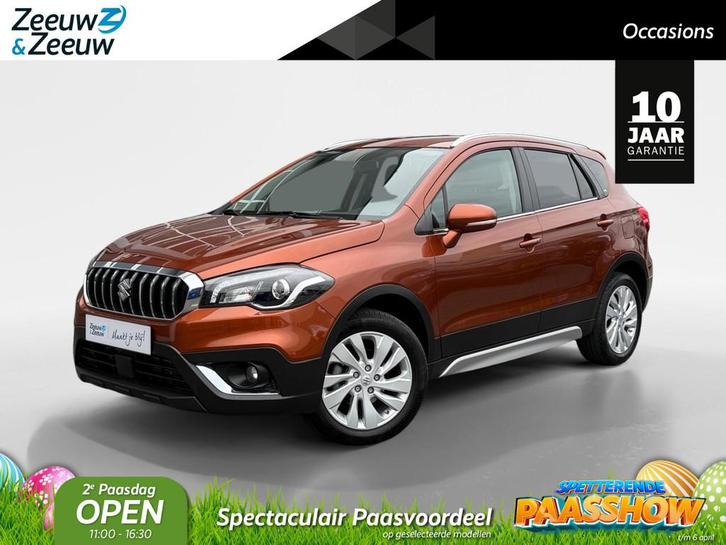 Suzuki S-Cross 1.0 Boosterjet Select | Cruise control | Clim, Auto's, Suzuki, Bedrijf, Te koop, S-Cross, ABS, Achteruitrijcamera