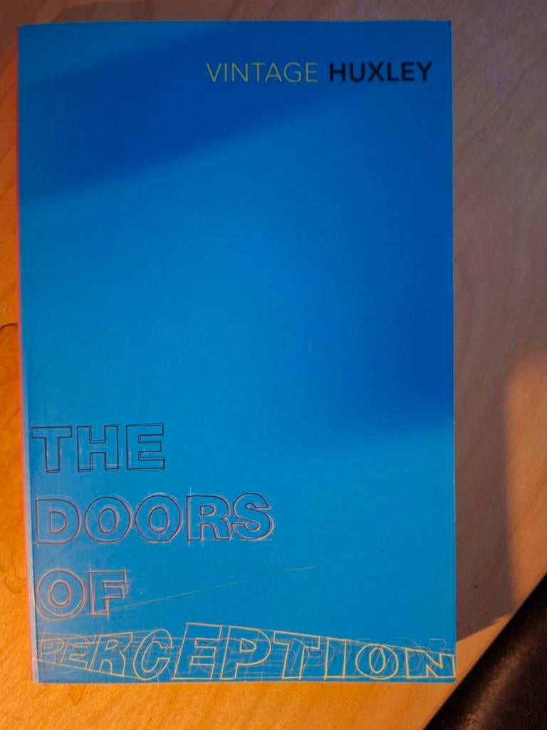 The Doors of Perception - Aldous Huxley Als Nieuw, Ophalen of Verzenden