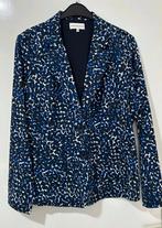 ANDCOWOMAN Blazer en broek nieuwstaat travelstof cobaltblauw, ANDCOWOMAN, Kostuum of Pak, Blauw, Maat 42/44 (L)