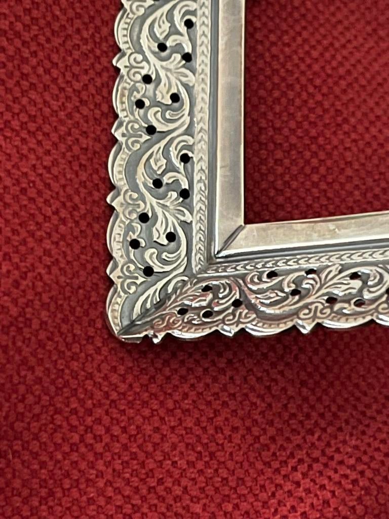 FOTOLIJSTEN VERZILVERD, Ophalen