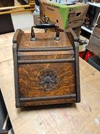 Antieke kolen bak, Ophalen, Minder dan 50 cm, Minder dan 50 cm