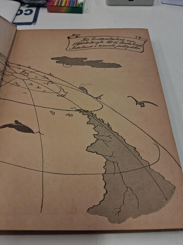 De Eerste Walvisvaart van de Willem Barendsz" - Historisch, Ophalen of Verzenden, Gelezen, Onbekend