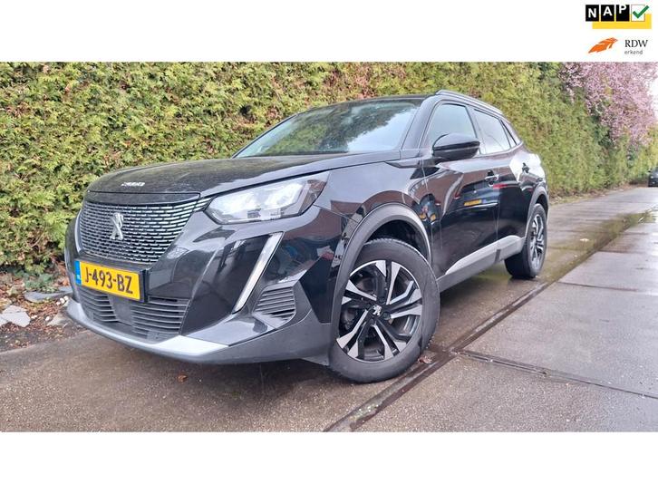 Peugeot 2008 1.2 PureTech Allure, Auto's, Peugeot, Bedrijf, Te koop, ABS, Achteruitrijcamera, Airbags, Airconditioning, Bluetooth