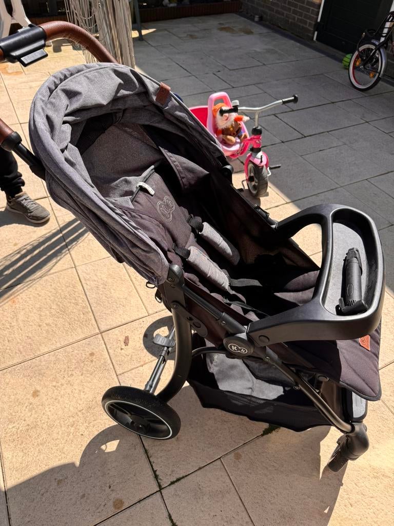 Kinderwagen/buggy kinderkraft, Ophalen, Gebruikt, Overige merken, Verstelbare rugleuning