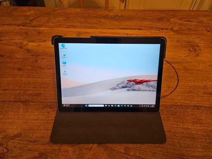 Microsoft surface go 2  met windows 11, Computers en Software, Windows Tablets, Zo goed als nieuw, 11 inch, 64 GB, Ophalen of Verzenden